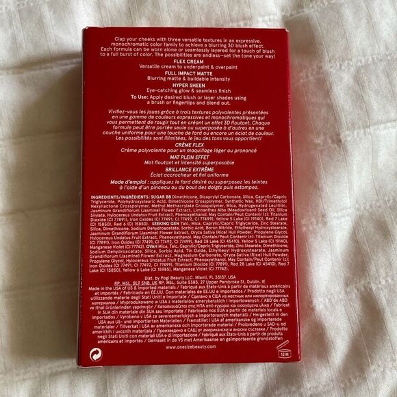 ONE/SIZE Cheek Clapper Blush Palette  in Very That - Picture 2 of 9